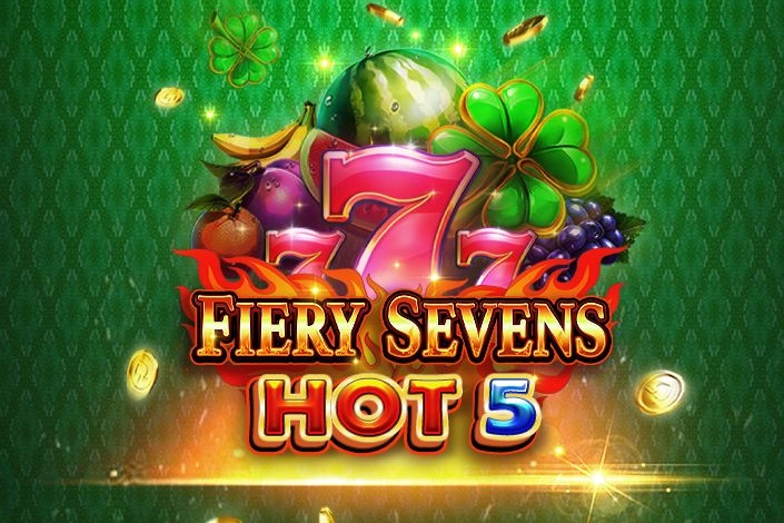Арт слота Fiery Sevens Hot 5